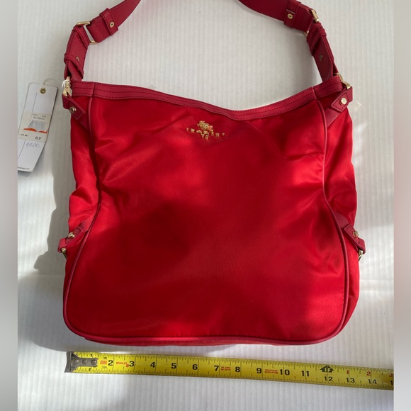 JPK PARIS 75 red shoulder bag NWT - Picture 10 of 13